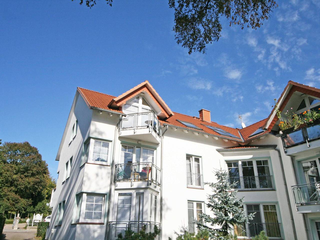 Ganze Ferienwohnung, Mr: Haus Granitzblick Whg. 13 mit Balkon - Haus Granitzblick Whg. 13 mit Balkon in Sellin, Rügen