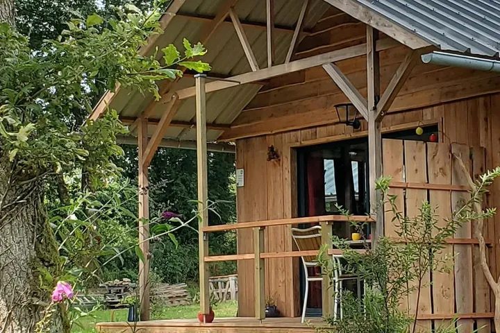 Ferienhaus für 4 Personen, mit Ausblick und Garten sowie Terrasse - 1
