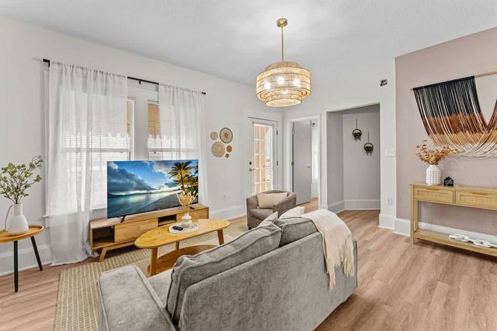 Vakantiehuis voor 4 personen, met uitzicht op het meer in Kissimmee