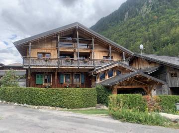 Gîte pour 4 personnes, avec jardin et terrasse à Montriond