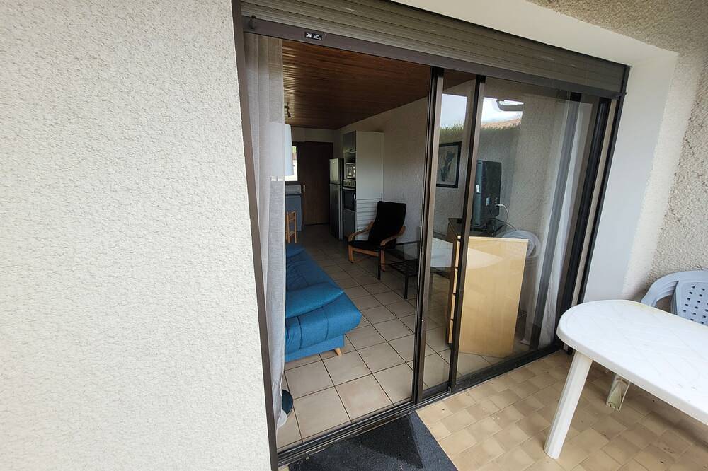 Appartement entier, Location T2 terrasse proche thermes Eugénie in Eugénie-les-Bains, Landes