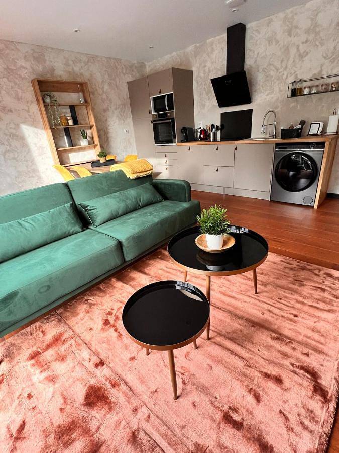 Gîte pour 5 personnes, avec jardin et piscine, animaux acceptés dans Hersin-Coupigny