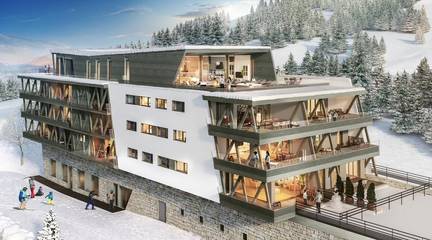 Gîte pour 6 personnes, avec sauna et balcon à Peisey-Nancroix