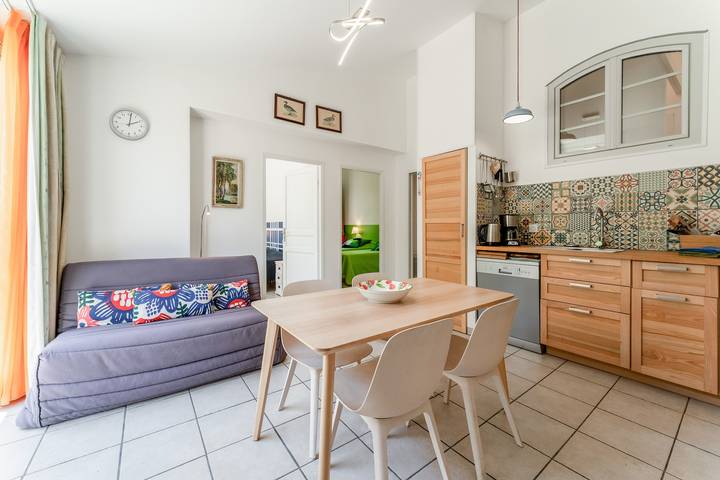 Gîte pour 6 personnes, avec jardin à Entrechaux - 4