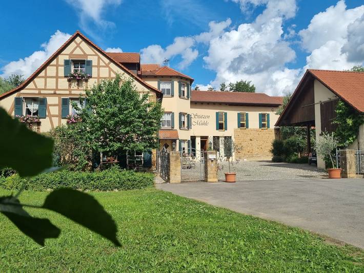 Ferienwohnung für 11 Personen, mit Garten in Landkreis Haßberge - 2