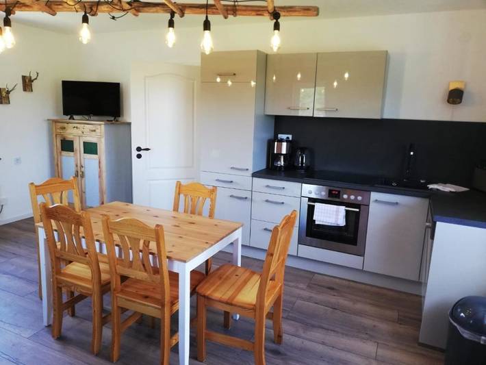 Ferienwohnung für 2 Personen, mit Terrasse und Garten sowie Ausblick in Tröstau - 4