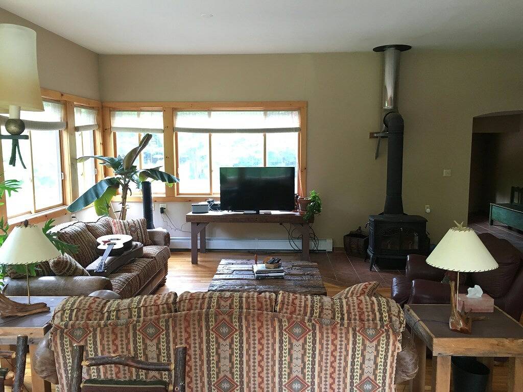 Spezielle Winterpreise! Privatwoodstock Wochenende & Fuß in die Stadt! in Woodstock, Catskill Mountains