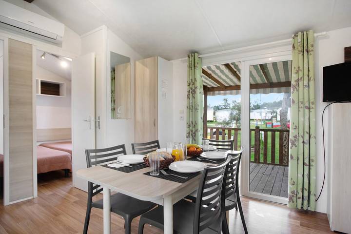 Bungalow für 6 Personen, mit Garten und Kinderpool in Portugal - 3