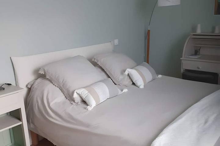Chambre d’hôte pour 2 personnes, avec jardin