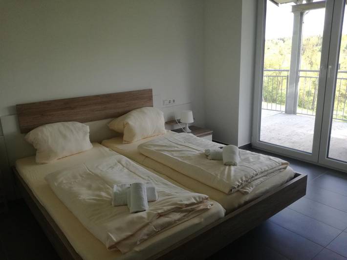 Ferienwohnung für 4 Personen, mit Balkon und Terrasse sowie Garten im Pfälzer Wald - 4