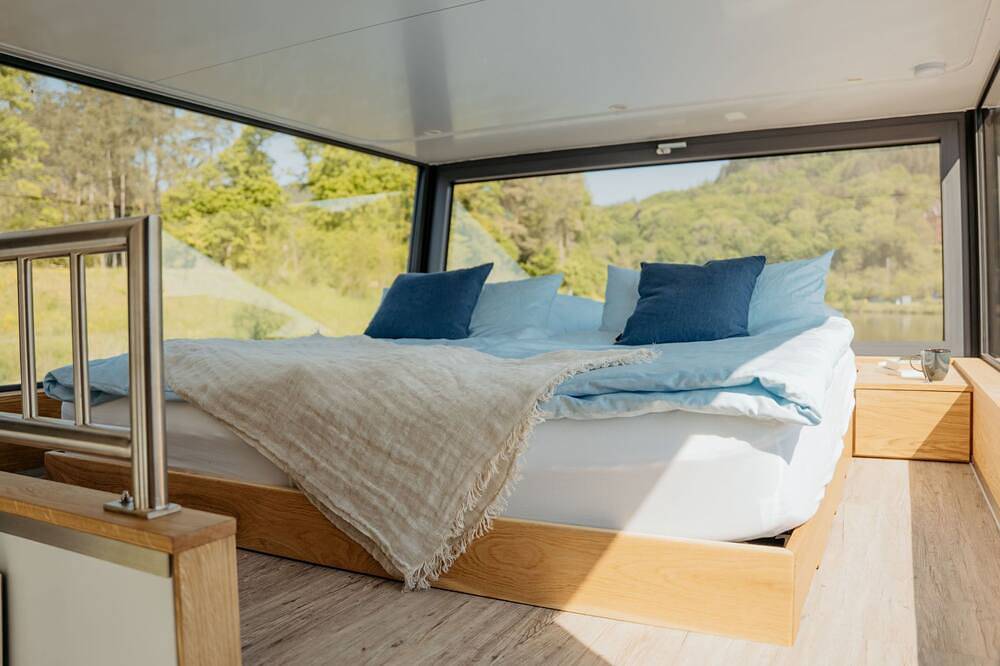 Floating Home-Hausboot Saarschleife in Saarschleife, Mettlach