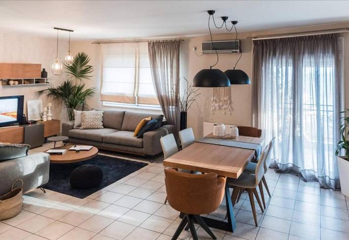 Gîte pour 8 personnes, avec terrasse et vue à Kavala - 4