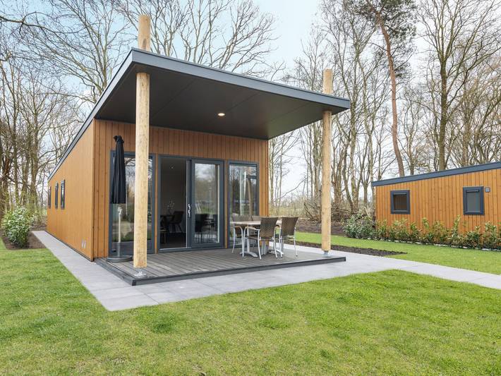 Ferienhaus für 4 Personen, mit Terrasse und Garten sowie Sauna in Hoge Hexel