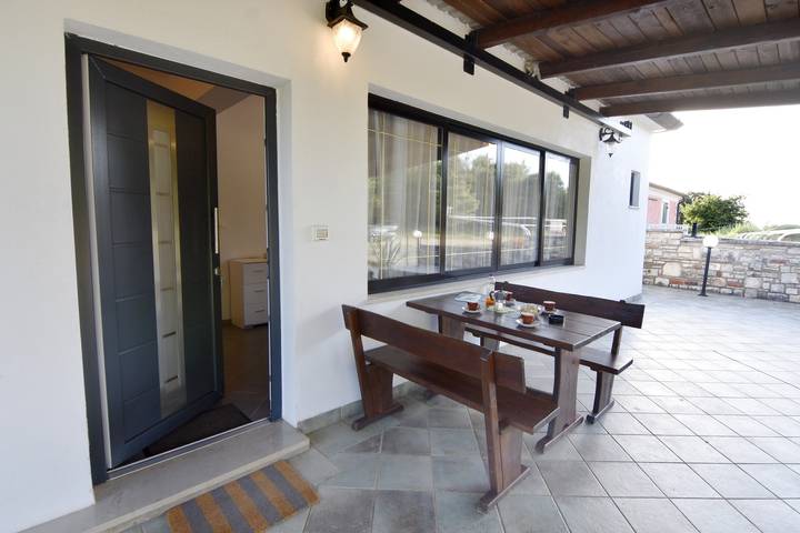 Ferienwohnung für 4 Personen, mit Balkon/Terrasse
