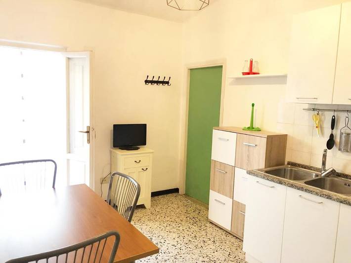 Apartamento de vacaciones para 4 personas, con terraza y jardín - 1