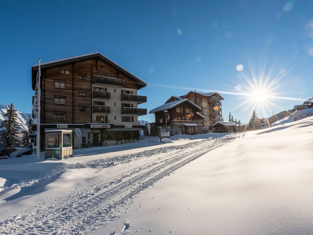 Ganze Wohnung, 3 Pièces 6 Personnes in Riederalp, Aletsch Arena