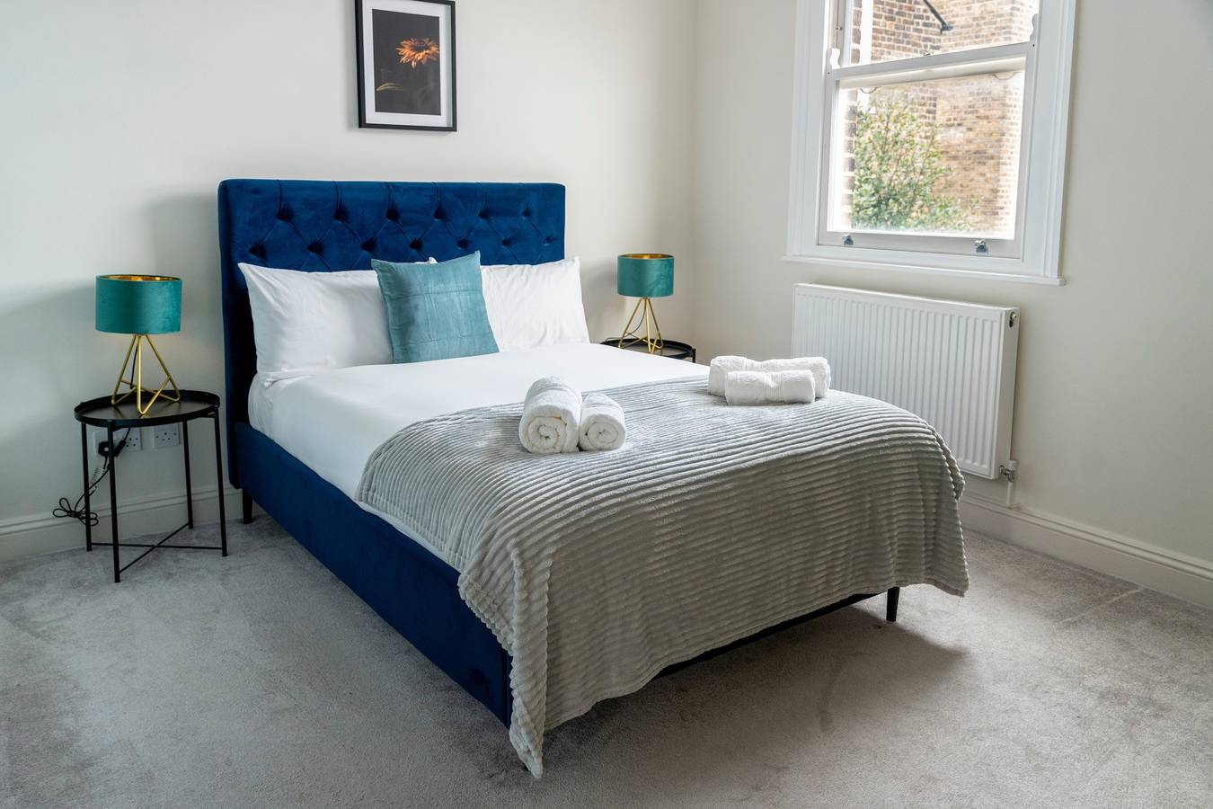 Ganze Ferienwohnung, Ferienwohnung für 6 Personen mit Terrasse in Lambeth, London