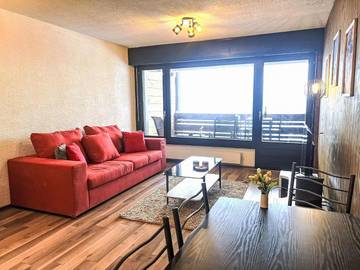 Gîte pour 2 personnes, avec vue sur le lac et balcon dans Champex-Lac