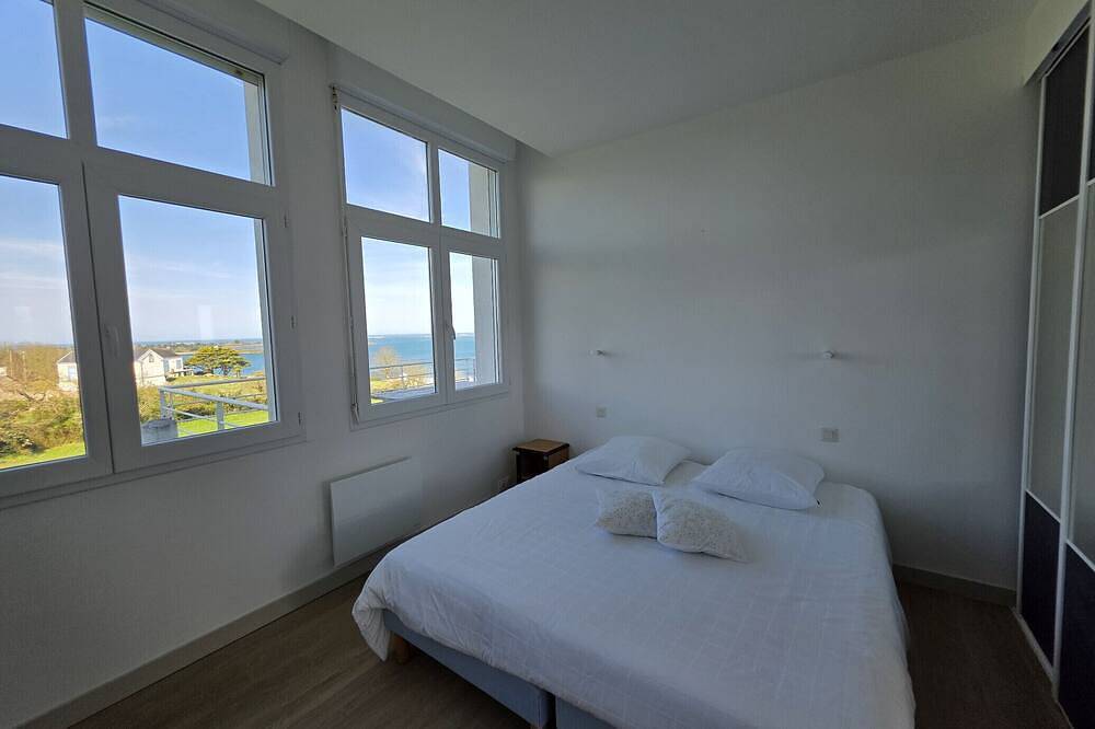 Appartement entier, Appartement spacieux avec une vue mer incroyable in Landéda, Région de Brest