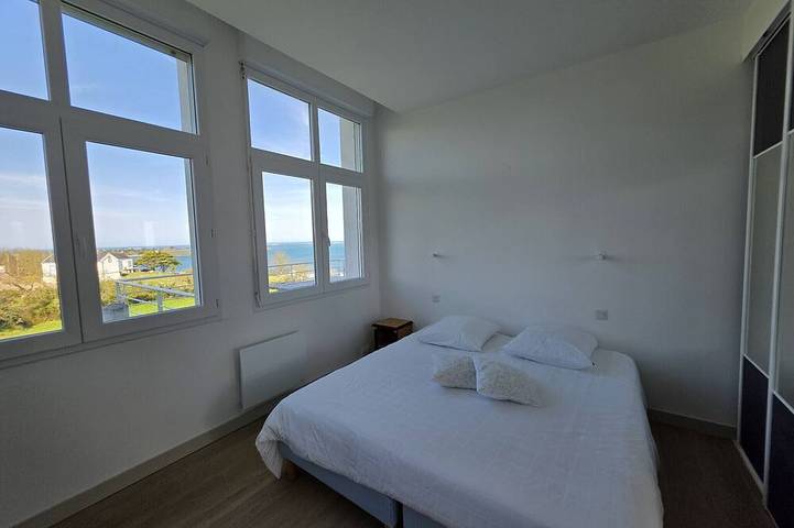 Gîte pour 6 personnes, avec jardin, animaux acceptés dans Port de l'Aber Wrac'h - 3