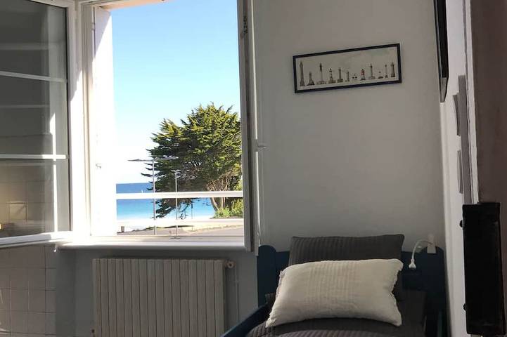 Location de vacances pour 19 personnes, avec jardin et terrasse, animaux acceptés à Esquibien - 4