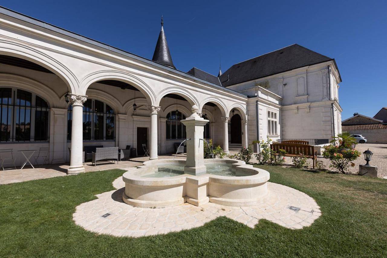 Château Pellisson in Cognac, Charente