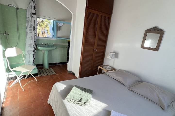 Location de vacances pour 6 personnes, avec balcon et jardin, animaux acceptés à Santa-Reparata-di-Balagna - 4