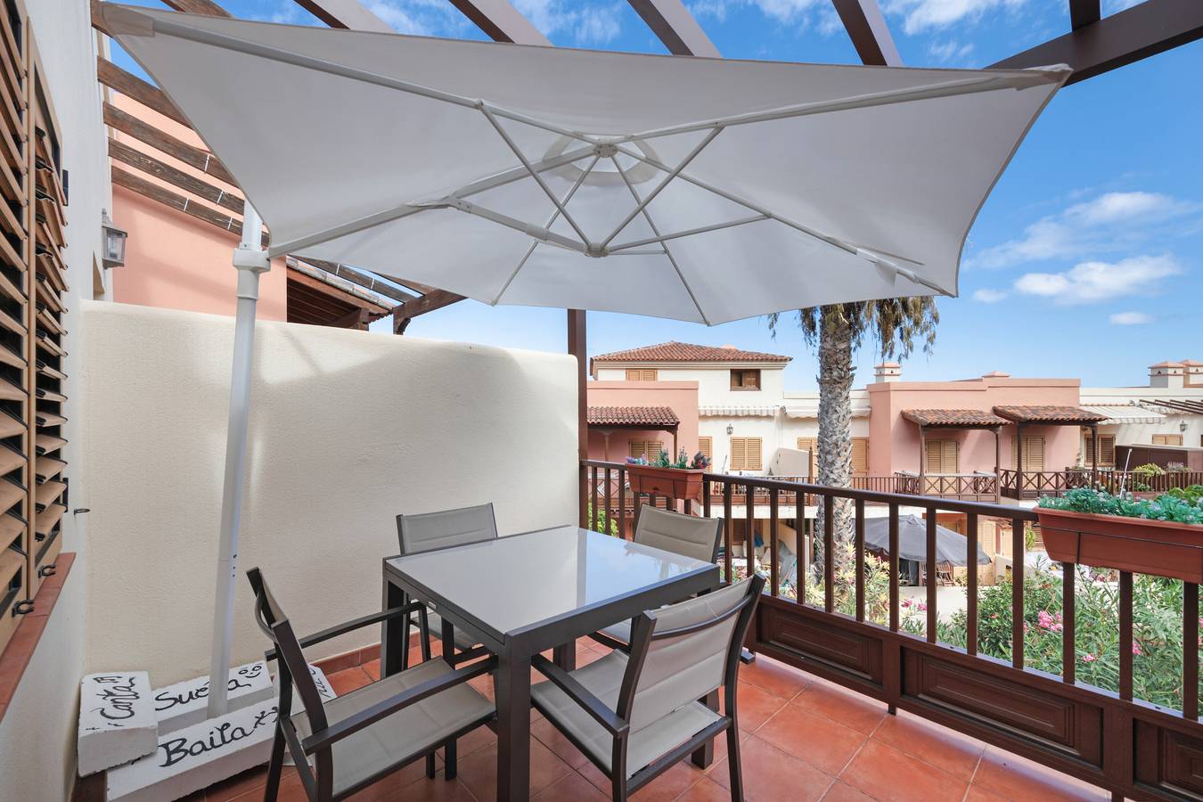 Hel lejlighed, Apartment 'Vv Los Balconcitos 32 Los Cancajos' with Shared Pool, Shared Terrace and Wi-Fi in Los Cancajos, La Palma South