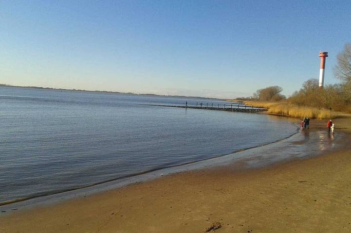 Ferienwohnung für 2 Personen, mit Terrasse und Garten in Kollmar - 3
