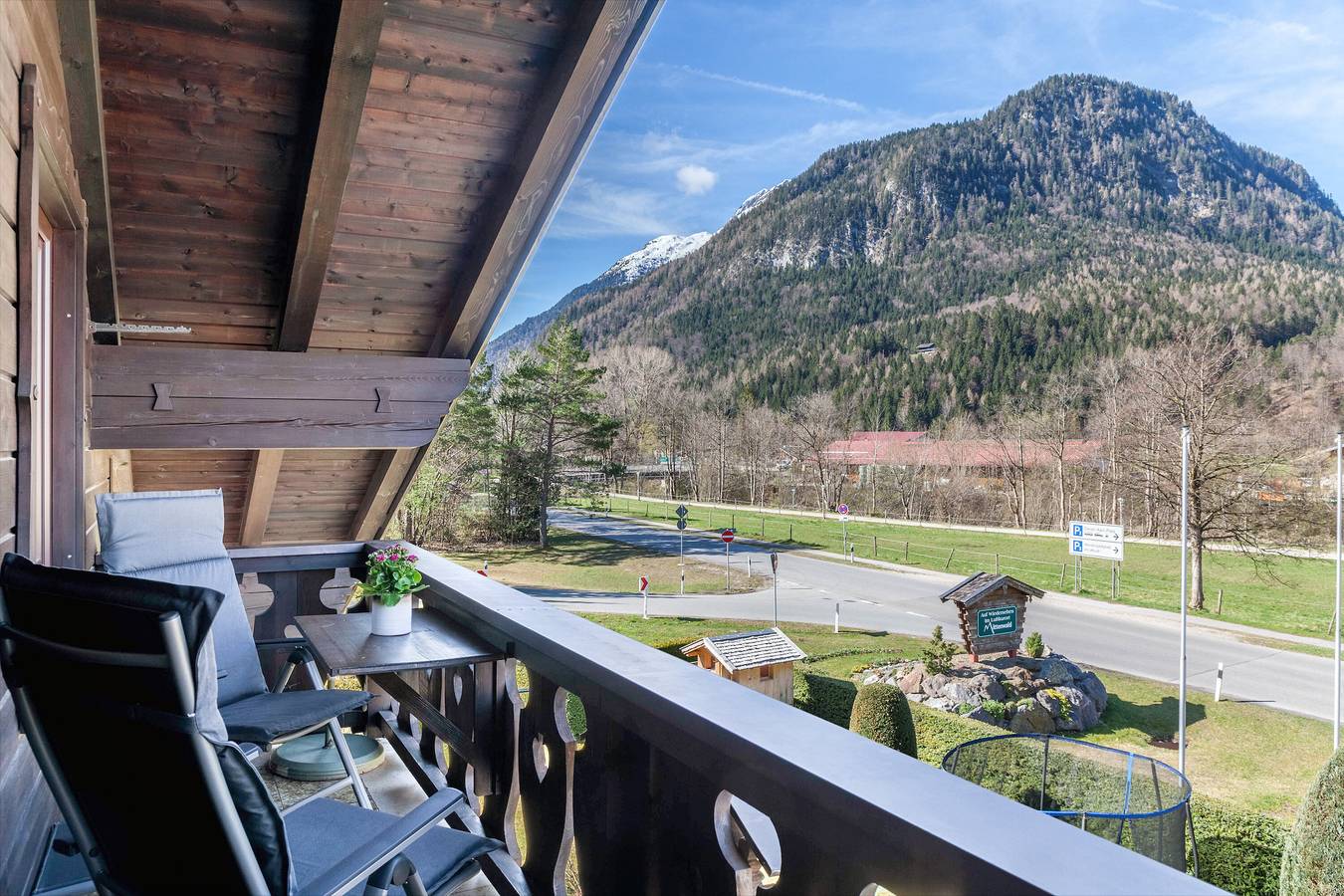 Ganze Wohnung, Ferienwohnung "Lisa Suitner" mit Bergblick, Balkon und Wlan in Mittenwald, Bayerische Alpen