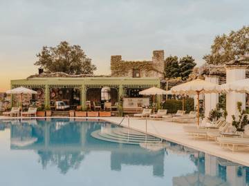 Hôtel pour 2 personnes, avec sauna ainsi que jardin et piscine, animaux acceptés à Ravello