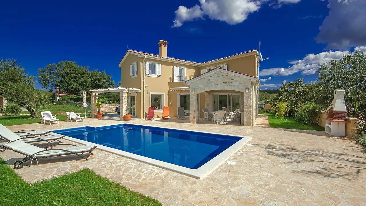 Villa für 8 Personen (180 m²) in Sveti Lovreč in Zentralistrien