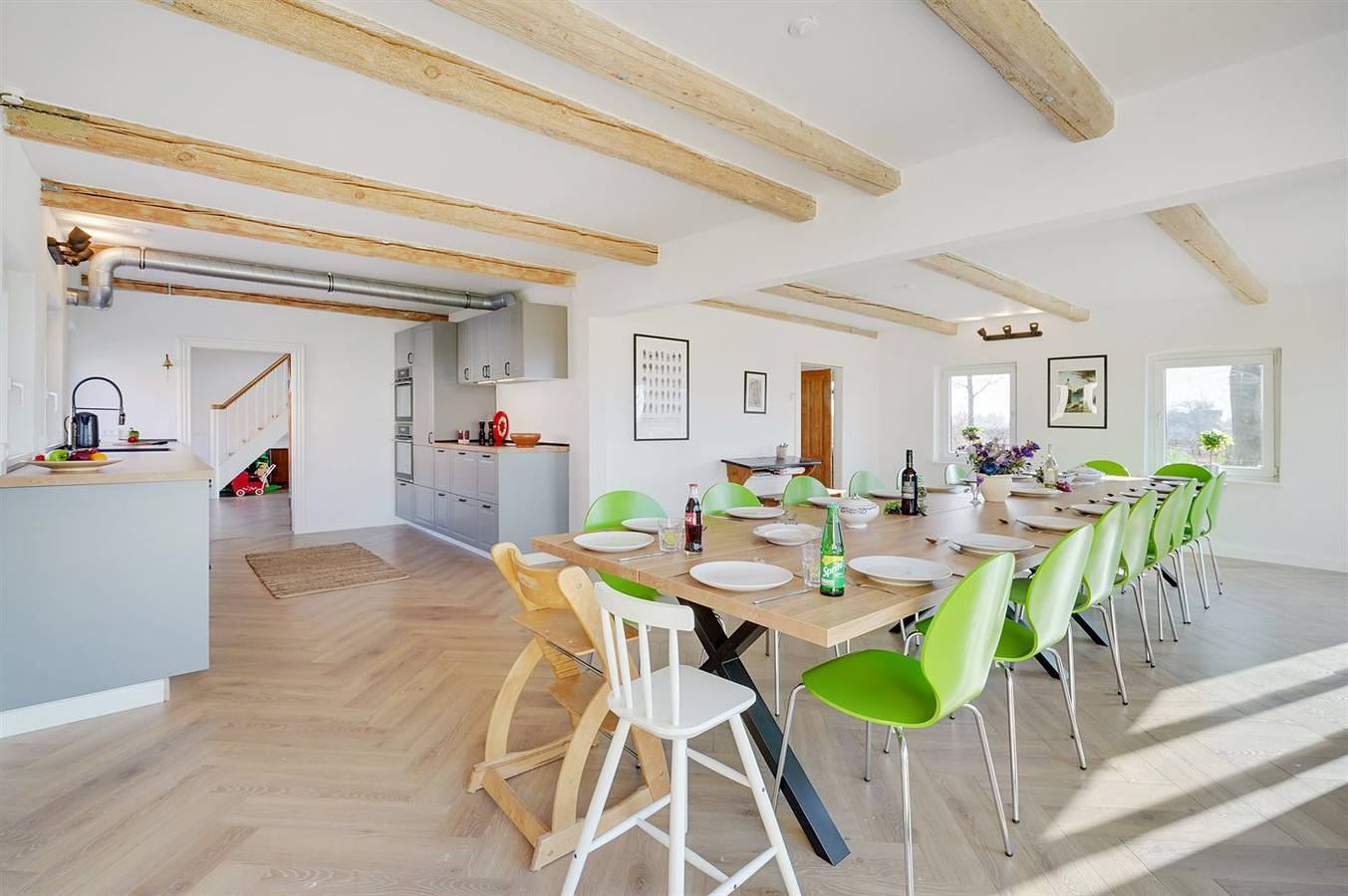 5 bedroom pet friendly home in Sakskøbing in Swedish Baltic Sea