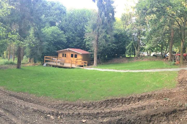 Gîte pour 2 personnes, avec jardin ainsi que vue et terrasse à Lanvellec - 2