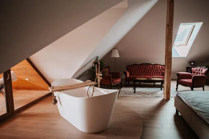 Resort für 14 Personen, mit Garten und Ausblick sowie Pool und Sauna - 1
