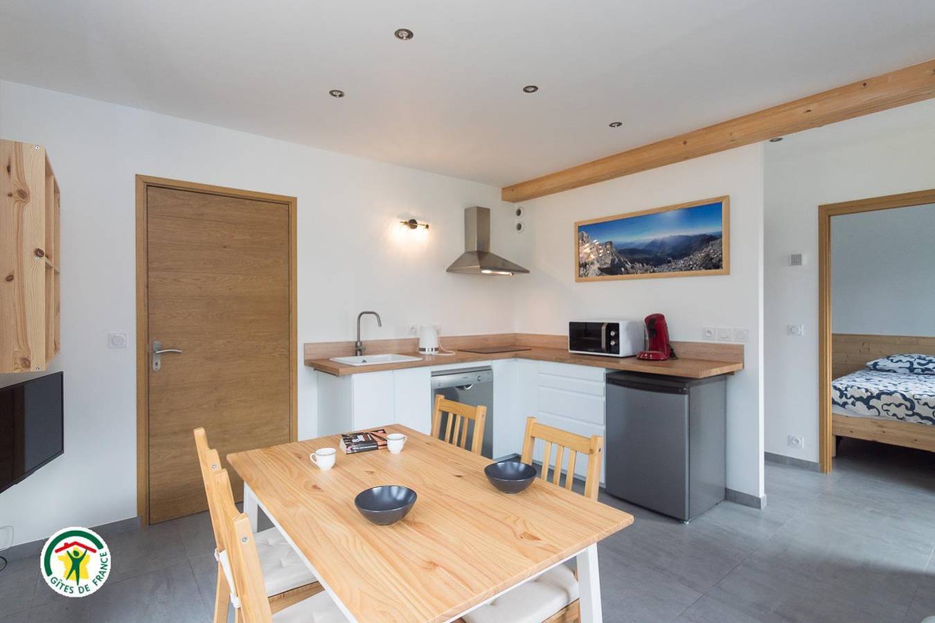 Chalet Bono in Autrans-Méaudre-en-Vercors, Parc naturel régional du Vercors