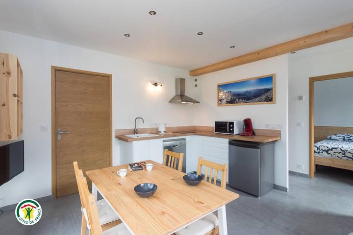 Gîte pour 2 personnes, avec jardin à Autrans - 4