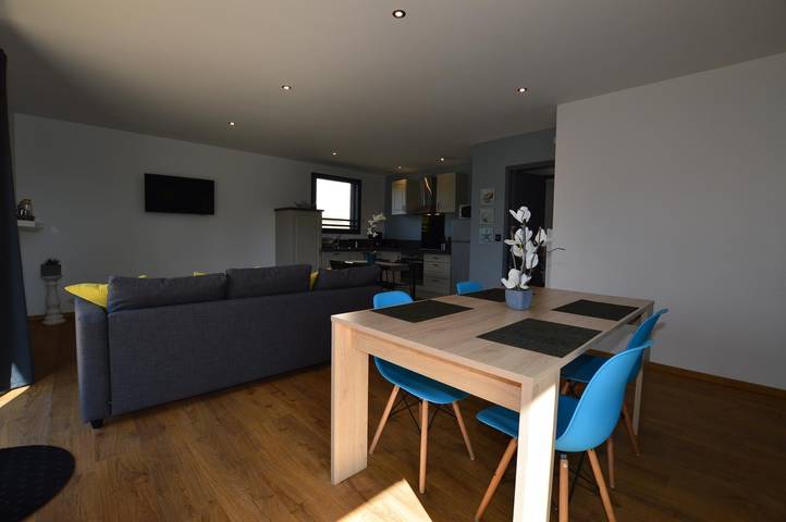 Gîte pour 2 personnes, avec jardin dans Havre de Rothéneuf - 2