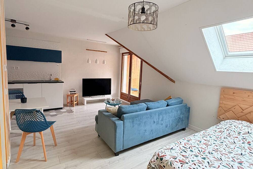 Apartamento entero, Charming studio for 2 pers in the countryside in Faverges, Parque natural regional del Macizo de Bauges