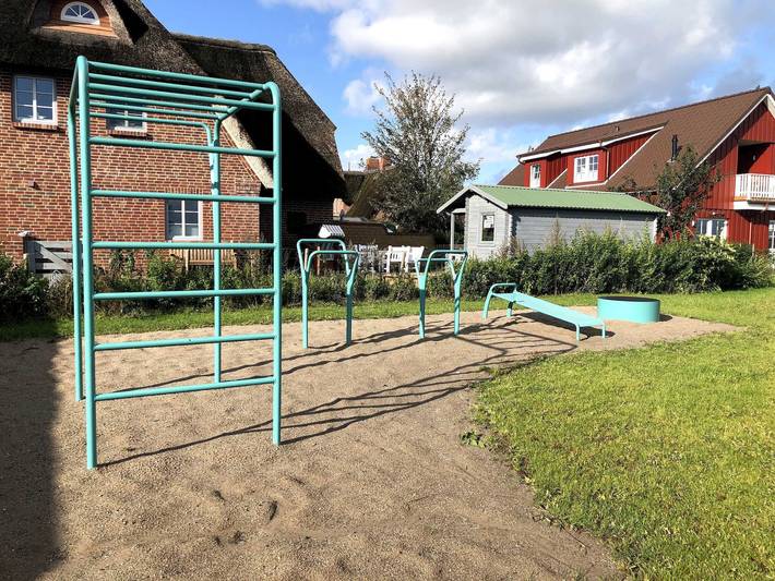 Ganze Ferienwohnung, Oldsens - Ferienwohnungen inklusive Frühstück - Haus West Windstärke 1 (inklusive Frühstück) in Nordfriesische Inseln (Schleswig-Holstein) (Schleswig-Holstein), Oevenum