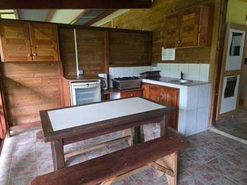 Gîte pour 2 personnes, avec jardin et terrasse à Goyave (Guadeloupe)