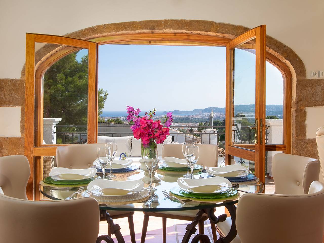 Villa Monte Feliz in Jávea, Costa Blanca