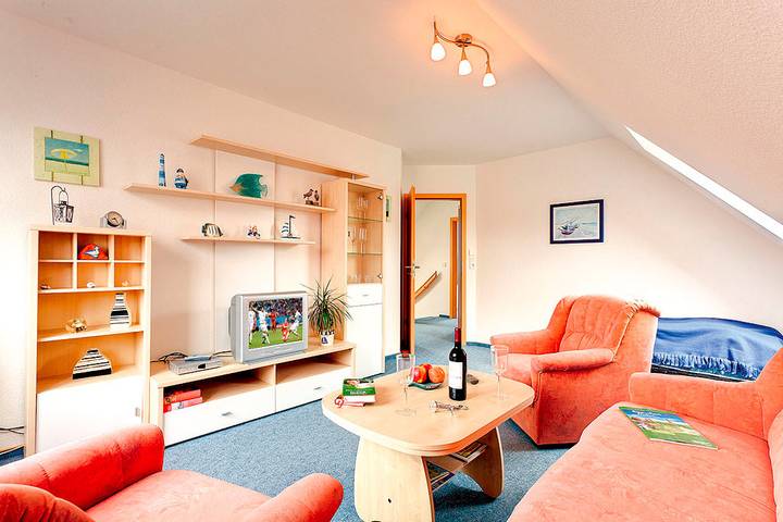 Ferienwohnung für 2 Personen, mit Terrasse und Garten in Koserow - 3