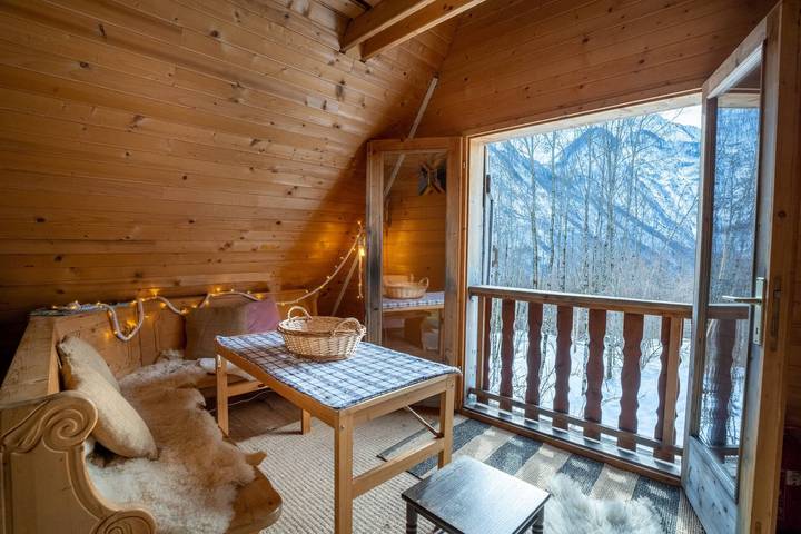 Dom dla 6 osób, z Balkon/ taras i Ogród w Alpy Julijskie