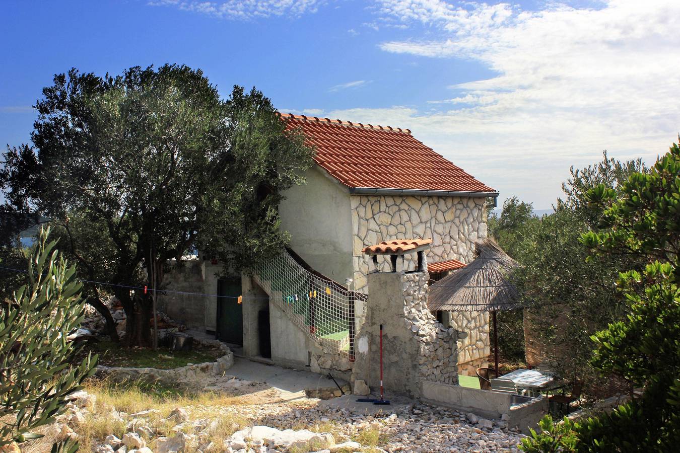 1-Zimmer-Haus am Strand Bucht Vitane, Pasman K-8484 in Tkon, Pasman