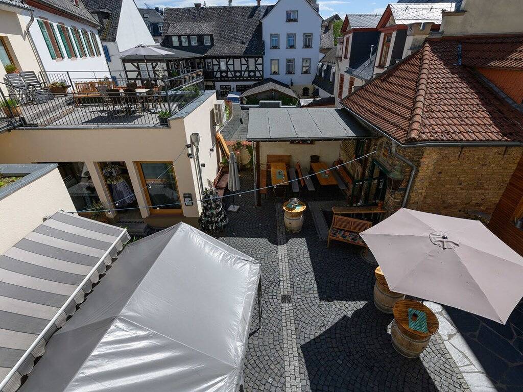 Talstation Kabine 10 Innenstadt in Rüdesheim am Rhein, Rheingau-Taunus-Kreis
