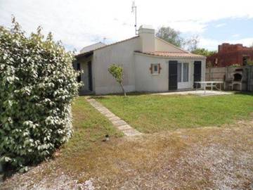 Gîte pour 5 personnes, avec jardin, animaux acceptés à La Faute-sur-Mer