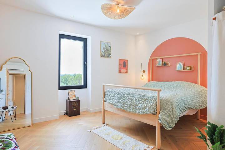 Location de vacances pour 4 personnes, avec terrasse et piscine à Puget-Ville - 2