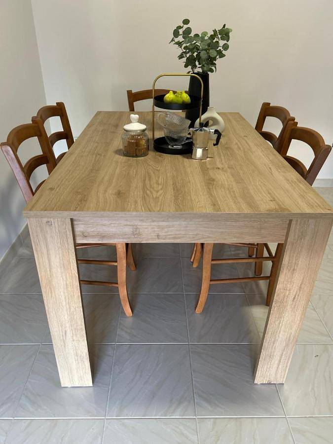 Gîte pour 8 personnes, avec Balcon ainsi que Terrasse et Vue à Penne - 4