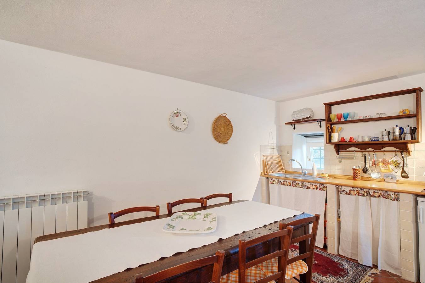 Hel lejlighed, Ferielejlighed for 5 personer med have in Vessalico, Liguriske Alper